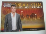 JOSH DUHAMEL 2007 AMERICAN CINEMA STARS SPECIAL EDITION RARE SHORT PRINT SP