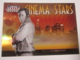 WILLIAM SHATNER 2007 AMERICAN CINEMA STARS SPECIAL EDITION RARE SHORT PRINT SP