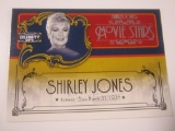 SHIRLEY JONES 2007 AMERICANA MOVIE STARS CELEBRITY CUTS RARE SHORT PRINT SP