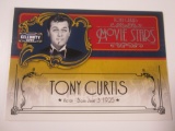 TONY CURTIS 2007 AMERICANA MOVIE STARS CELEBRITY CUTS RARE SHORT PRINT SP