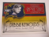 DEBBIE REYNOLDS 2007 AMERICANA MOVIE STARS CELEBRITY CUTS RARE SHORT PRINT SP