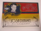 JOSH DUHAMEL 2007 AMERICANA MOVIE STARS CELEBRITY CUTS RARE SHORT PRINT SP