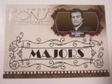 LEE MAJORS 2007 AMERICANA HOLLYWOOD ICONS CELEBRITY CUTS RARE SHORT PRINT