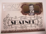 WILLIAM SHATNER 2007 AMERICANA HOLLYWOOD ICONS CELEBRITY CUTS RARE SHORT PRINT