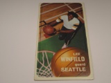 1970-71 TOPPS BASKETBALL #147 LEE WINFIELD ROOKIE