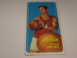 1970-71 TOPPS BASKETBALL #17 NEIL JOHNSON