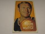 1970-71 TOPPS BASKETBALL #136 DON KOJIS