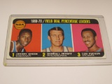 1970-71 TOPPS BASKETBALL #3 JOHNNY GREEN LOU HUDSON