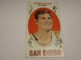 1969-70 TOPPS BASKETBALL #9 JOHN BLOCK