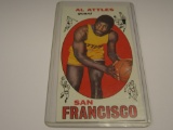 1969-70 TOPPS BASKETBALL  #24 AL ATTLES