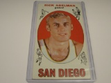 1969-70 TOPPS BASKETBALL  #23 RICK ADELMAN ROOKIE