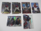 FRANCISCO MEJIA 6 CARD ROOKIE LOT RC