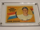 1960 TOPPS #132 FRANK HOWARD ROOKIE