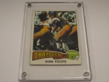 1975 TOPPS #367 DAN FOUTS ROOKIE HOF