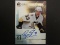 2009 UPPERDECK HOCKEY RYAN STONE SIGNED AUTOGRAPHED CARD