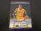 2012 PANINI BASKETBALL ANDREW GOUDELOCK SIGNED AUTOGRAPHED CARD