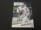 2018 PANINI FOOTBALL JACOBY BRISSETT SIGNED AUTOGRAPHED CARD