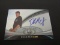 2011 TOPPS BASEBALL DECK MCGUIRE SIGNED AUTOGRAPHED CARD