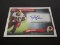 2010 TOPPS FOOTBALL FRED DAVIS SIGNED AUTOGRAPHED CARD