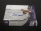 2006 UPPERDECK FOOTBALL DREW OLSON SIGNED AUTOGRAPHED CARD