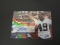 2007 UPPERDECK FOOTBALL TYRONE MOSS SIGNED AUTOGRAPHED CARD