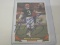 MATT STOVER BROWNS SIGNED AUTOGRAPHED CARD COA