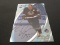 2003 IN THE GAME HOCKEY ED JOVANOVSKI SIGNED AUTOGRAPHED CARD