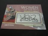 2011 IN THE GAME HOCKEY KIM ST-PIERRE SIGNED AUTOGRAPHED CARD
