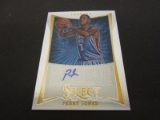 2013 PANINI BASKETBALL PERRY JONES SIGNED AUTOGRAPHED CARD 58/199
