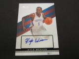 2009 TOPPS BASKETBALL KYLE WEAVER SIGNED AUTOGRAPHED CARD 280/699