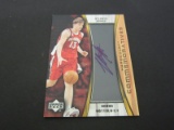 2002 UPPERDECK BASKETBALL HANNO MOTTOLA SIGNED AUTOGRAPHED CARD