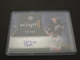 2008 UPPERDECK HOCKEY ERIC FEHR SIGNED AUTOGRAPHED CARD