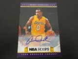 2012 PANINI BASKETBALL ANDREW GOUDELOCK SIGNED AUTOGRAPHED CARD
