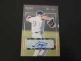 2007 JUST ROOKIES BASEBALL BRETT CECIL SIGNED AUTOGRAPHED CARD