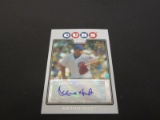 2008 TOPPS BASEBALL KEVIN HART SIGNED AUTOGRAPHED CARD