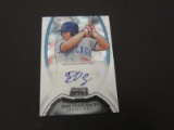 2011 TOPPS BASEBALL DAN VOGELBACH SIGNED AUTOGRAPHED CARD