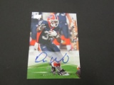 2008 UPPERDECK FOOTBALL DWAYNE WRIGHT SIGNED AUTOGRAPHED CARD