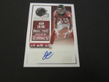 2015 PANINI FOOTBALL JALEN COLLINS SIGNED AUTOGRAPHED CARD
