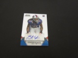 2012 TOPPS FOOTBALL STEPHON GILMORE SIGNED AUTOGRAPHED CARD