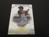 2008 DONRUSS BASEBALL HECTOR GOMEZ SIGNED AUTOGRAPHED CARD 6/499