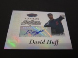 2007 TOPPS BASEBALL DAVID HUFF SIGNED AUTOGRAPHED CARD