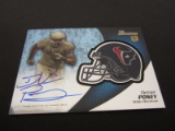 2012 TOPPS FOOTBALL DEVIER POSEY SIGNED AUTOGRAPHED CARD