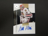 2010 UPPERDECK HOCKEY ANTTI NIEMI SIGNED AUTOGRAPHED CARD