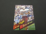 1995 SUPERIOR PIX FOOTBALL JUSTIN ARMOUR SIGNED AUTOGRAPHED CARD