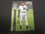 1992 CLASSIC BASEBALL DWAIN BOSTIC SIGNED AUTOGRAPHED CARD