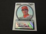 2005 TOPPS BASEBALL TRAVIS CHICK SIGNED AUTOGRAPHED CARD