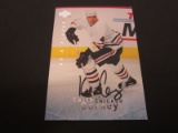 1996 UPPERDECK HOCKEY KEITH CARNEY SIGNED AUTOGRAPHED CARD