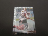 2000 IN THE GAME HOCKEY JOCELYN THIBAULT SIGNED AUTOGRAPHED CARD