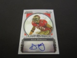 2006 TOPPS FOOTBALL ALAN ZEMAITIS SIGNED AUTOGRAPHED CARD 103/199