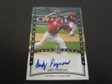 2014 LEAF BASEBALL ANDY PAGNOZZI SIGNED AUTOGRAPHED CARD